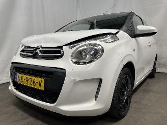 Damaged car Citroën C1 C1 Hatchback 1.0 Vti 68 12V (1KR-FE(CFB)) [51kW]  (04-2014/04-2018) 2017/2