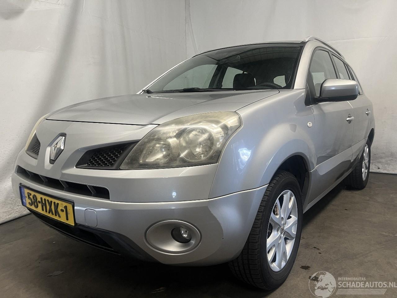 Renault Koleos Koleos I SUV 2.5 16V (2TR-702) [126kW]  (09-2008/06-2017)
