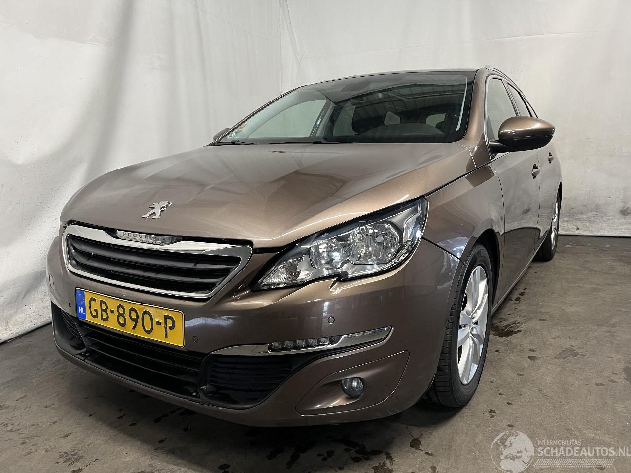 Peugeot 308 308 SW (L4/L9/LC/LJ/LR) Combi 5-drs 1.2 12V e-THP PureTech 110 (EB2DT(=
HNZ)) [81kW]  (03-2014/12-2021)