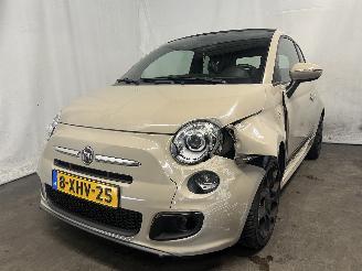 Coche accidentado Fiat 500 500C (312) Cabrio 0.9 TwinAir 80 (312.A.5000(Euro 5)) [59kW]  (12-2013=
/...) 2014/8