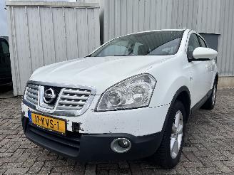 krockskadad bil auto Nissan Qashqai Qashqai (J10) SUV 1.5 dCi (K9K-282(Euro 5)) [78kW]  (11-2006/01-2014) 2009/9