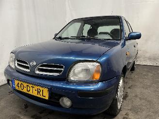škoda osobní automobily Nissan Micra Micra (K11) Hatchback 1.3 LX,SLX 16V (CG13DE) [55kW]  (08-1992/09-2000=
) 2000/1