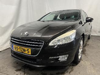Vaurioauto  passenger cars Peugeot 508 508 SW (8E/8U) Combi 1.6 THP 16V (EP6CDT(5FV)) [115kW]  (11-2010/12-20=
18) 2012/5