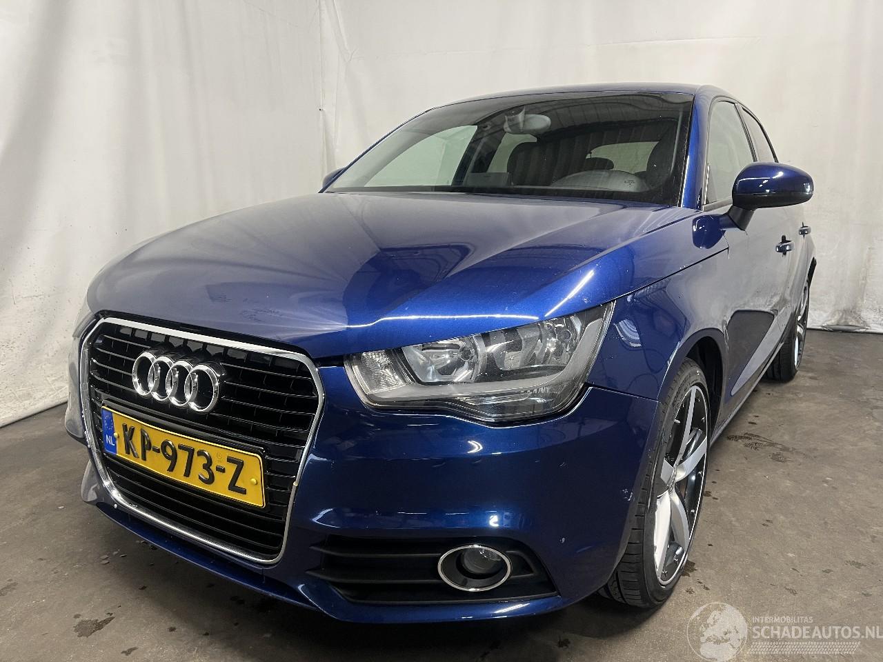 Audi A1 A1 Sportback (8XA/8XF) Hatchback 5-drs 1.2 TFSI (CBZA) [63kW]  (01-201=
2/04-2015)