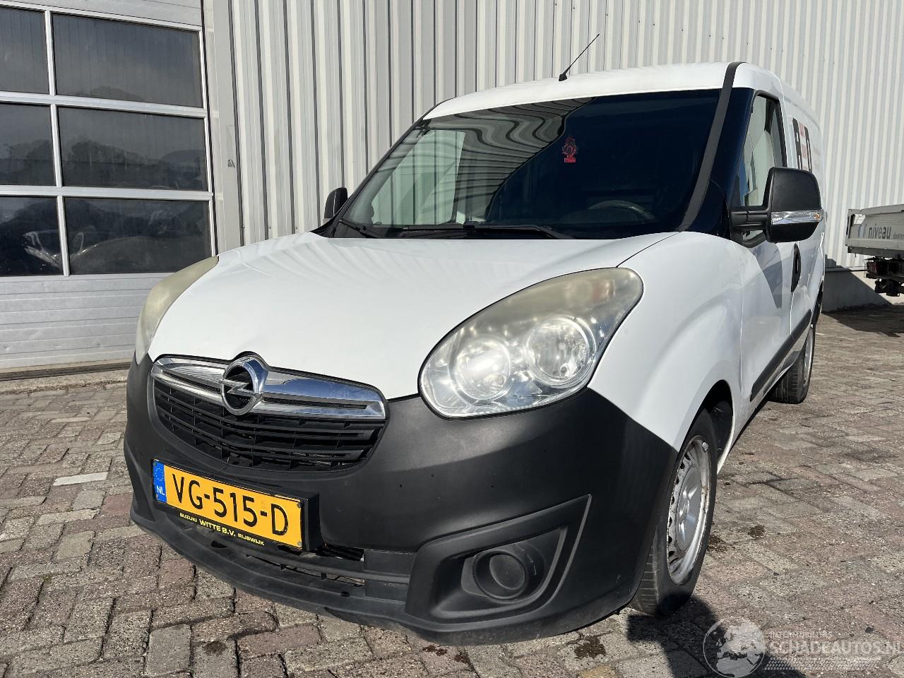 Opel Combo Combo Van 1.3 CDTI 16V ecoFlex (A13FD) [66kW]  (02-2012/12-2018)