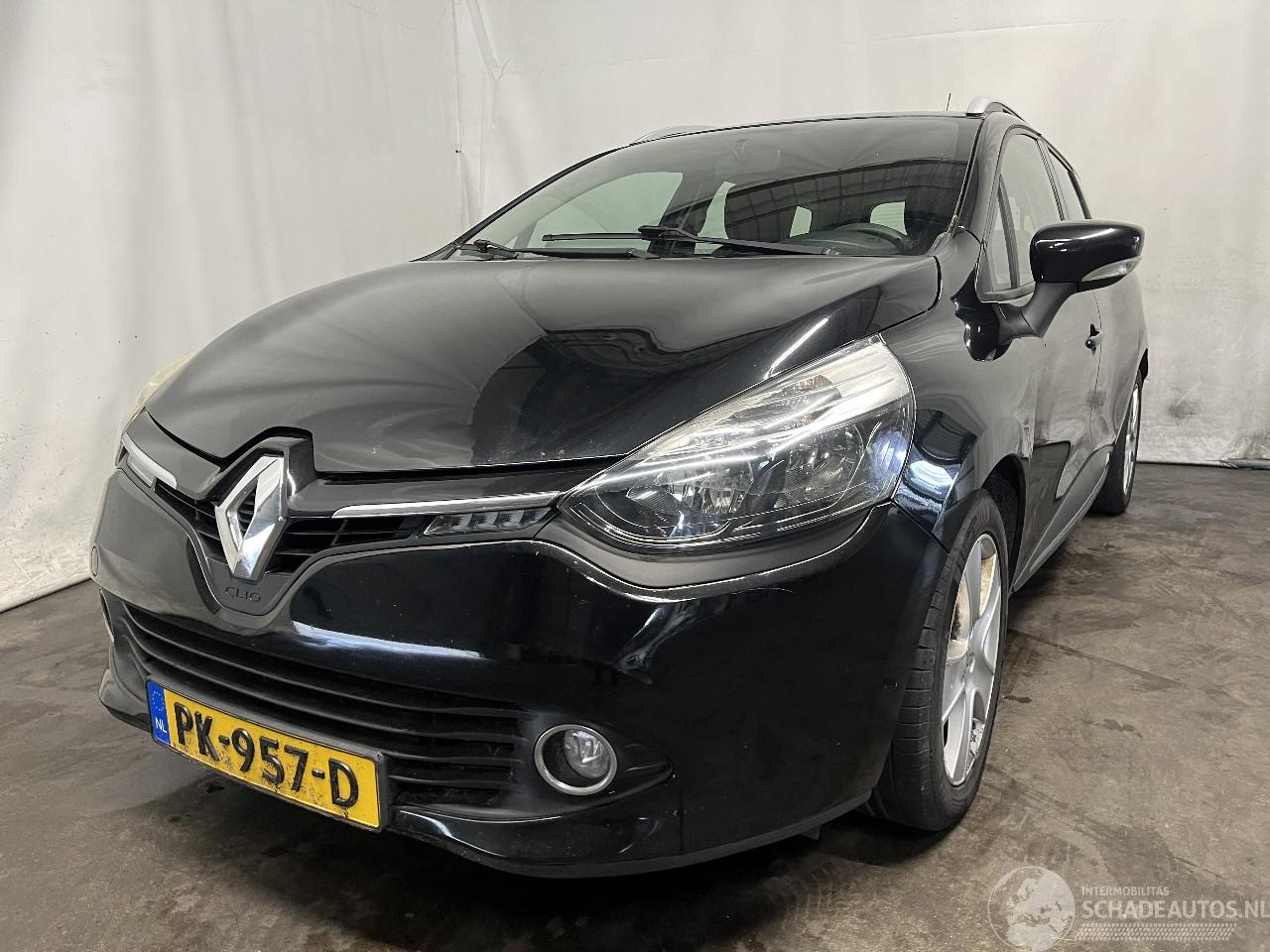 Renault Clio Clio IV Estate/Grandtour (7R) Combi 5-drs 1.5 Energy dCi 75 FAP (K9K-6=
12) [55kW]  (01-2013/08-2021)