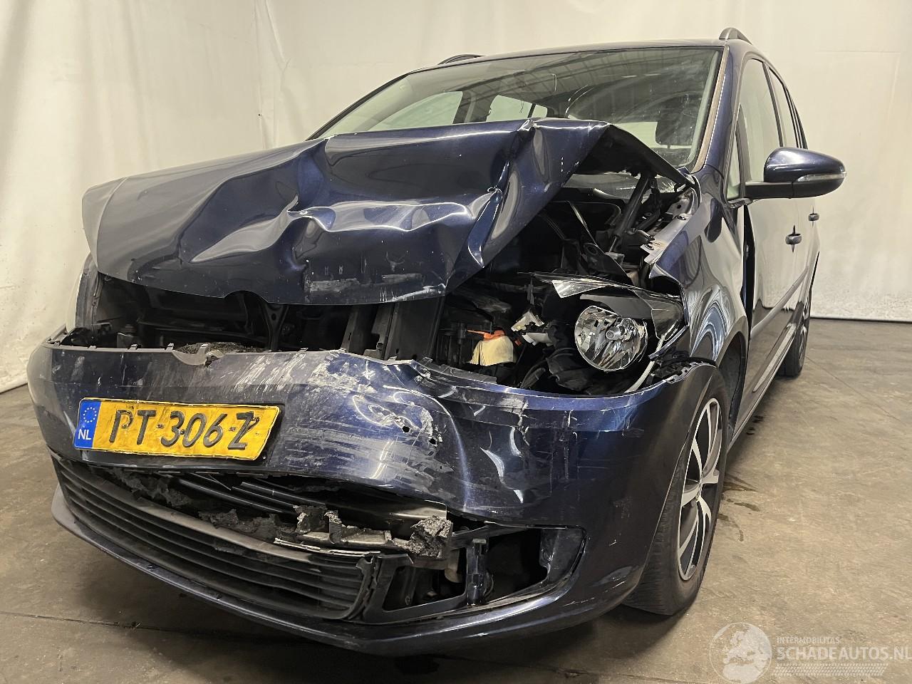 Volkswagen Touran Touran (1T3) MPV 1.6 TDI 16V (CAYC(Euro 5)) [77kW]  (05-2010/05-2015)