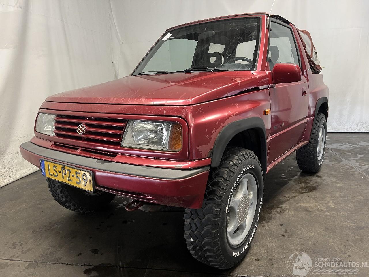 Suzuki Vitara Vitara (ET/FT/TA) Hardtop Terreinwagen 1.6i 16V (G16B) [71kW]  (07-199=
0/03-1998)