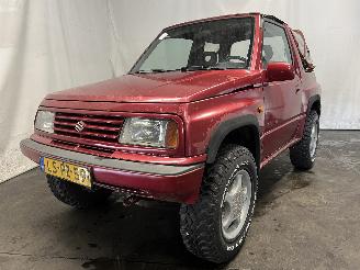 Voiture accidenté Suzuki Vitara Vitara (ET/FT/TA) Hardtop Terreinwagen 1.6i 16V (G16B) [71kW]  (07-199=
0/03-1998) 1995/7