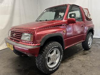 Suzuki Vitara Vitara (ET/FT/TA) Hardtop Terreinwagen 1.6i 16V (G16B) [71kW]  (07-199=
0/03-1998) picture 2