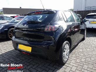 skadebil auto Peugeot 208 1.2 PureTech Active 5-drs 2021/6