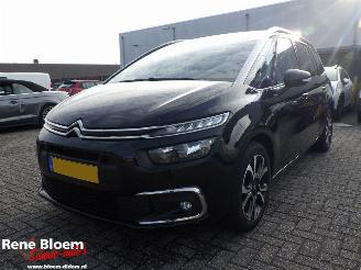 krockskadad bil auto Citroën C4 SPACETOURER 1.2 PureTech Business 7-persoons 131pk 2020/9