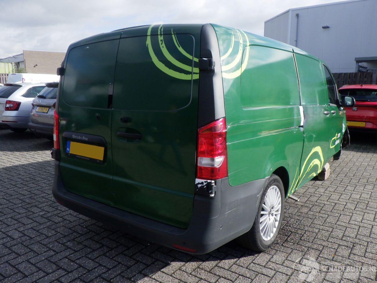 Mercedes eVito Extra Lang 66kWh Automaat Koelwagen