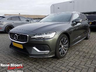 skadebil auto Volvo V-60 2.0 T6 Plug-in-Hybrid 253pk AWD 2022/5