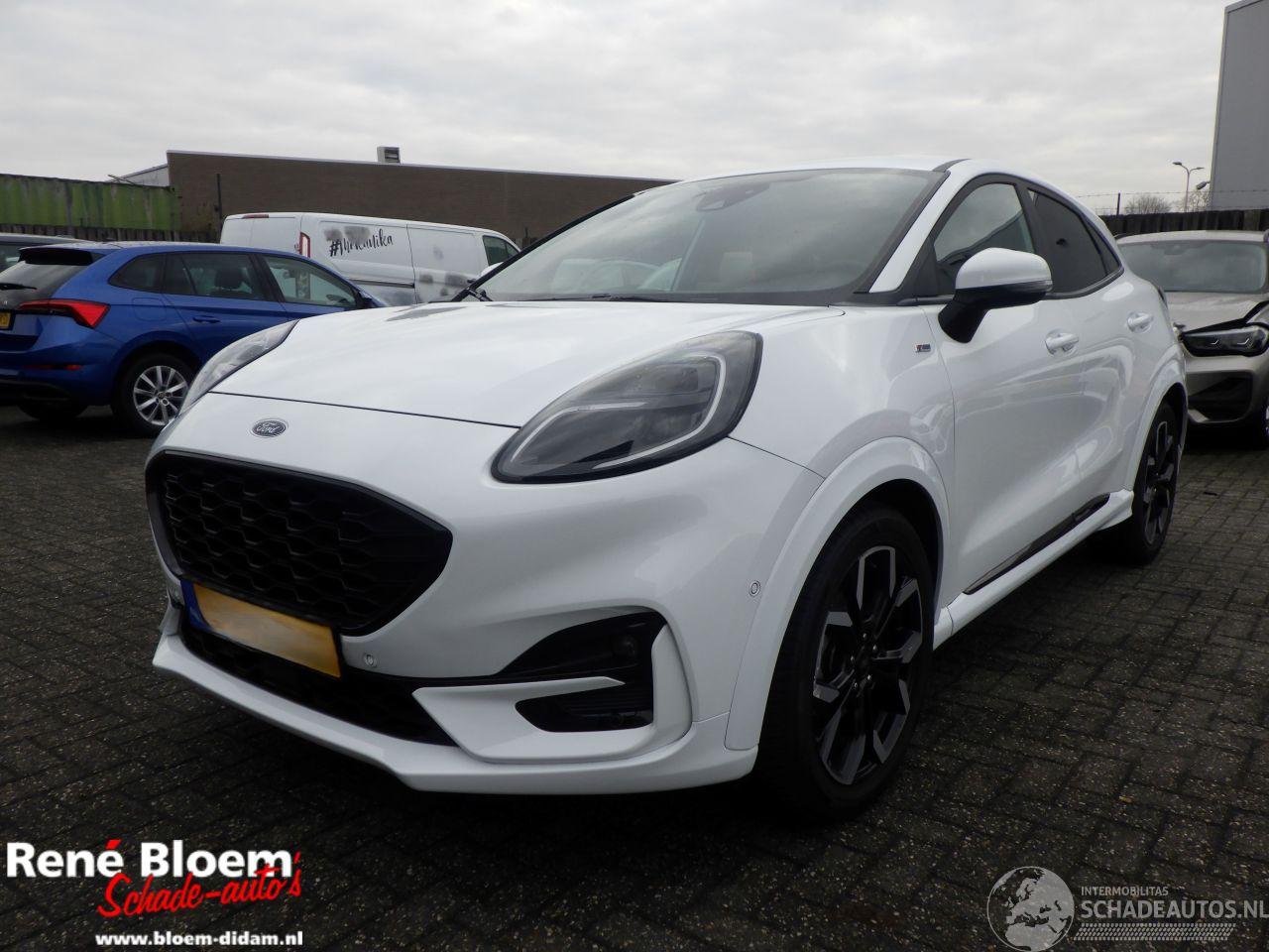 Ford Puma 1.0 EcoBoost Hybrid ST-LineX