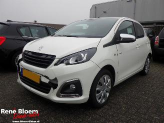 skadebil auto Peugeot 108 1.0 e-VTi Style 2020/10