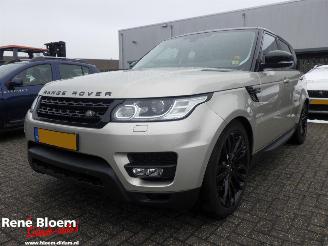 skadebil auto Land Rover Range Rover sport 3.0 TDV6 HSE Dynamic 2014/4