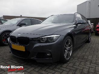 krockskadad bil auto BMW 3-serie 318i M Sport Automaat 2019/6