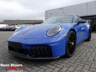 krockskadad bil auto Porsche 911 922.2 GTS Keramische remmen, Carbon, 541pk 2024/9