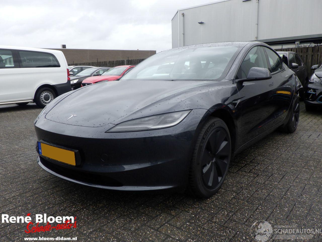 Tesla Model 3 RWD 60kwh 283pk Aut