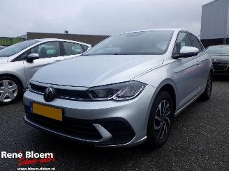 Unfallwagen Volkswagen Polo 1.0 TSI Life Edition 5drs Carplay 2024/8