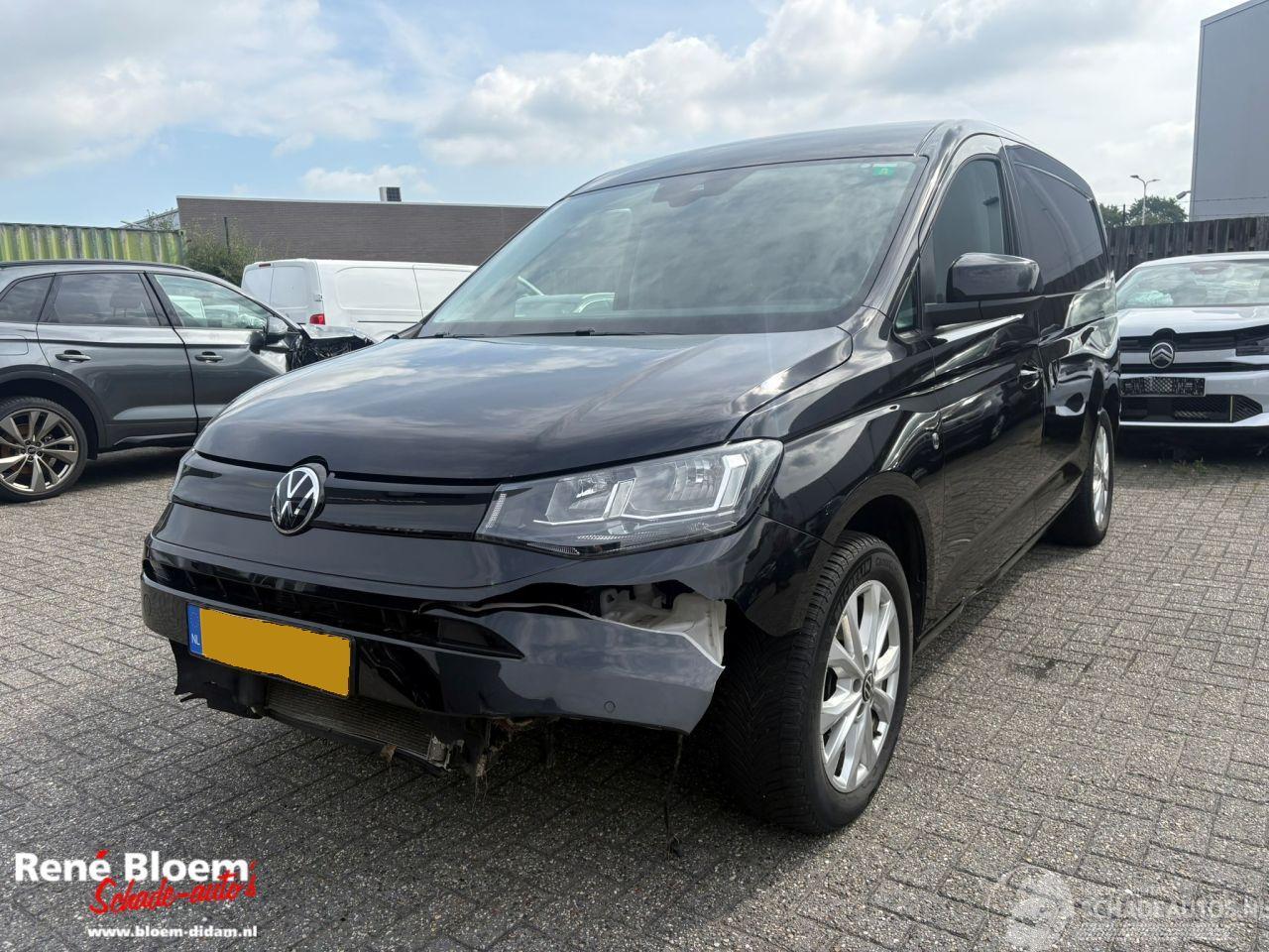Volkswagen Caddy 2.0 TDI Maxi A-camera 122pk Automaat