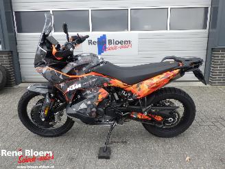 skadebil motor KTM  790 Adventure 2025/7