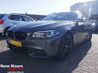 Unfallwagen BMW 5-serie Touring M550XD 381pk 2015/3