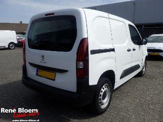 Unfall Kfz Van Peugeot Partner 1.5 BlueHDI Premium 131pk Automaat 2022/4