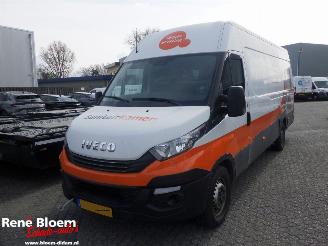 skadebil bedrijf Iveco Daily 35S16V 2.3 H3 156pk Automaat 2018/11