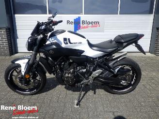 krockskadad bil motor Yamaha MT-07  2018/1