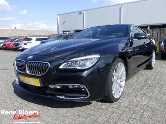 skadebil auto BMW 6-serie Gran Coupé 640i High Excecutive 320pk 2019/1