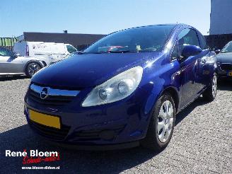 Schadeauto Opel Corsa 1.2 16V Business Airco 2008/7