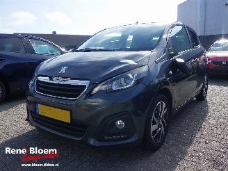 Voiture accidenté Peugeot 108 1.0 e-VTI Active Airco 5drs 2018/5