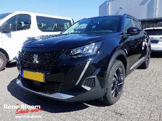 krockskadad bil auto Peugeot e-2008 EV Allure Pack 50 kWh 2022/5