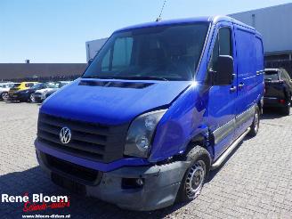 krockskadad bil bedrijf Volkswagen Crafter 2.0 TDI L1H1 129pk 2013/5