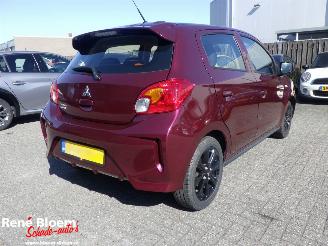 damaged passenger cars Mitsubishi Space-star 1.2 Cool+ 5drs Airco 2021/6