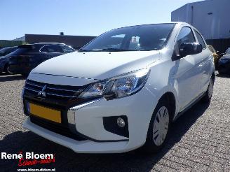 damaged passenger cars Mitsubishi Space-star 1.0 Cool+ 5drs 2020/7