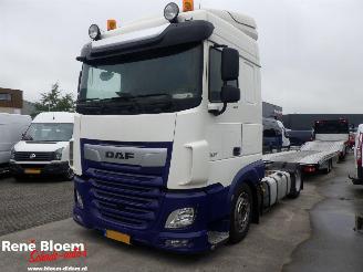 skadebil vrachtwagen DAF XF 450 FT Mega Luchtvering 2021/1