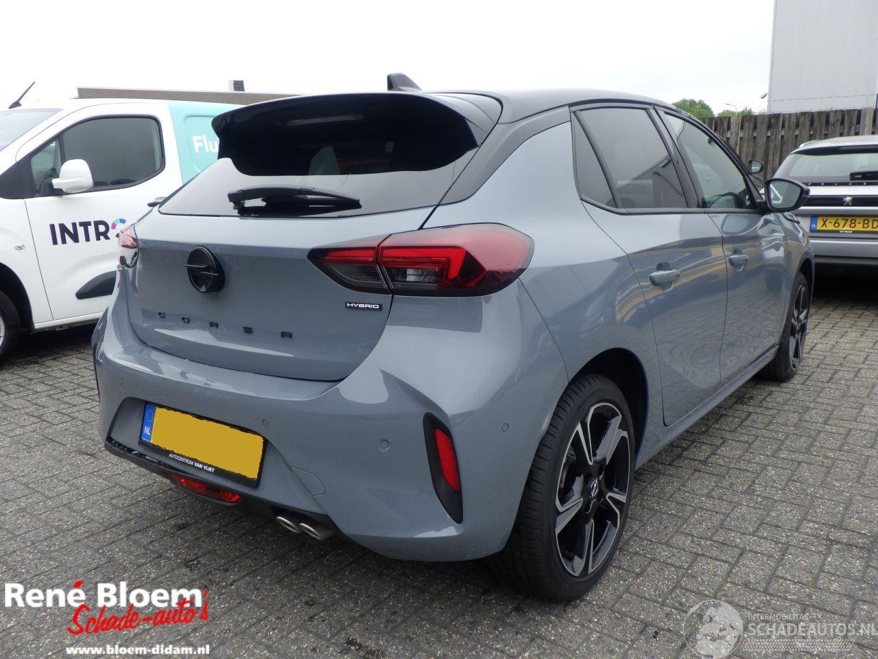 Opel Corsa 1.2 Turbo Hybrid GS Waterdamage!