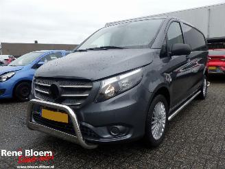 krockskadad bil bedrijf Mercedes Vito 119 CDI Lang Automaat 190pk 2017/3