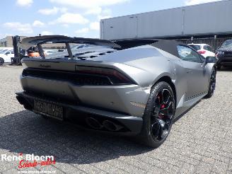 damaged passenger cars Lamborghini Huracan 5.2 V10 LP 610-4 Carbon 610pk 2018/2