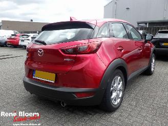 uszkodzony samochody osobowe Mazda CX-3 2.0 SkyActiv-G 121pk 2022/1