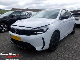 damaged passenger cars Opel Corsa 1.2 Turbo Hybrid Edition 2026/1