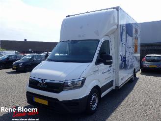 dañado camiones MAN TGE 35 2.0 Lang L4 140pk bakwagen 2020/10