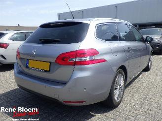 Unfallwagen Peugeot 308 SW 1.5 Blue HDI Blue Lease Premium Navi 2019/12