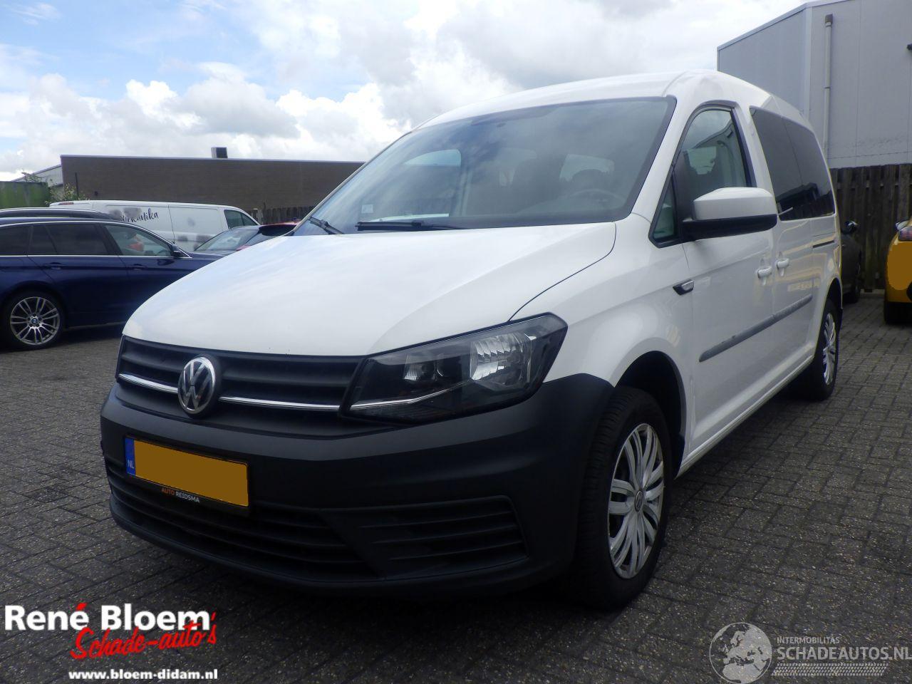 Volkswagen Caddy Maxi 2.0 TDI 102pk 5drs Rolstoelwagen