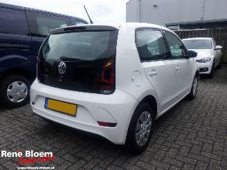 krockskadad bil auto Volkswagen Up! 1.0 Ecofuel Move Up! 2017/8