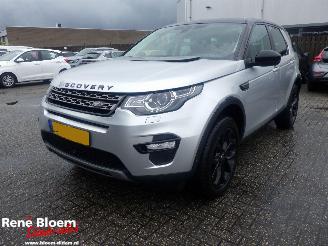 Schadeauto Land Rover Discovery Sport 2.0 TD4 Urban Series SE Dynamic 2016/2