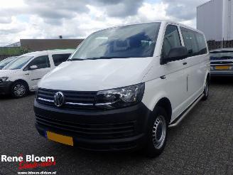 skadebil auto Volkswagen Transporter 2.0 TSI L2H1 CNG 150pk 2018/8